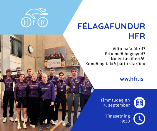 Félagafundur HFR
