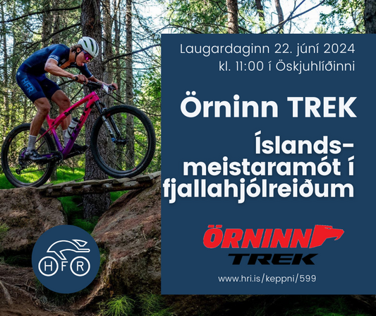 Örninn TREK Íslandsmeistaramót í fjallahjólreiðum