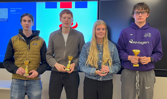 Uppskeruhátíð - frábær árangur HFR