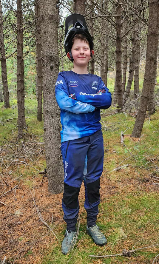 Fjallahjólatreyja kvenna